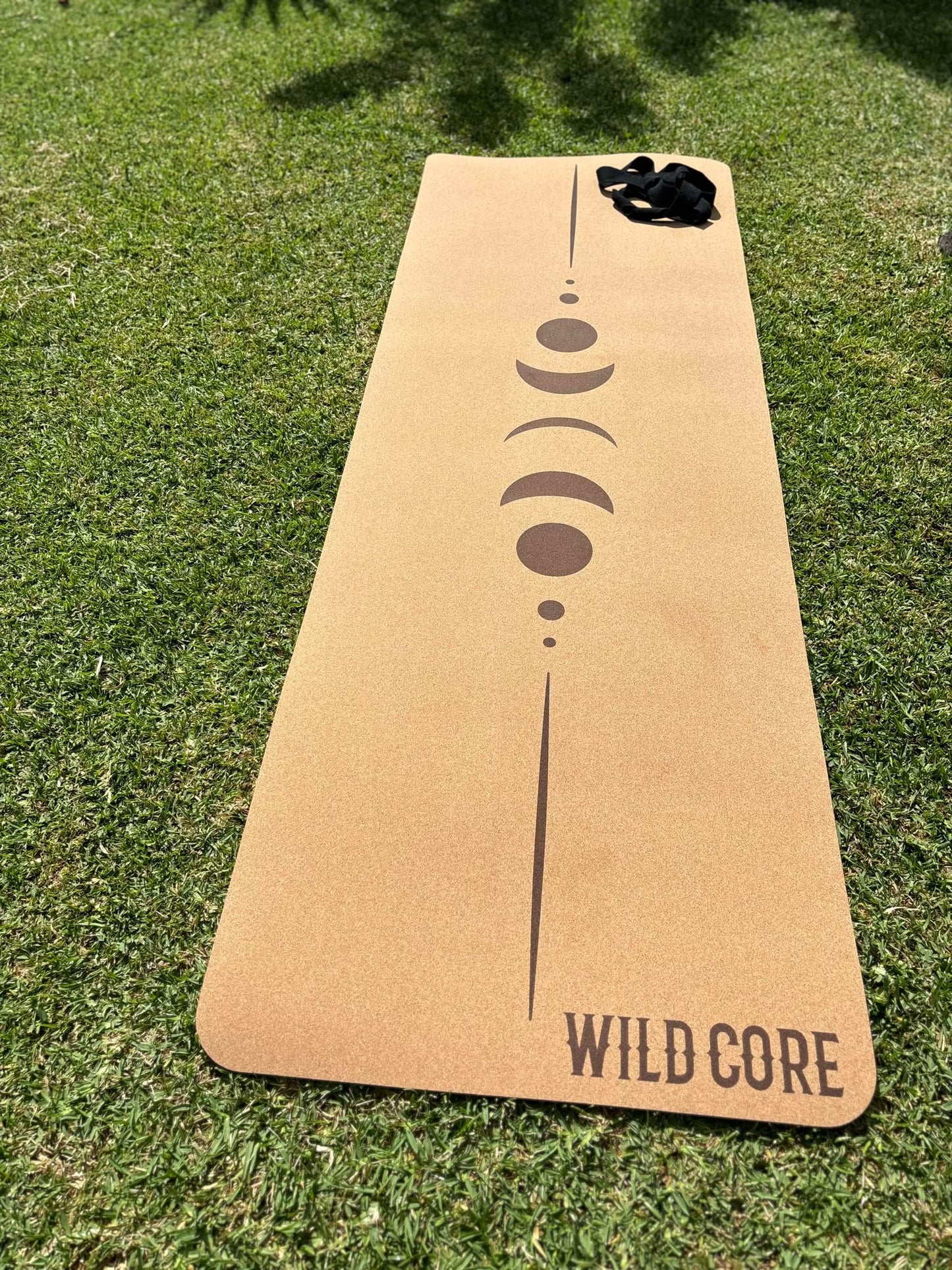 Wild Core - Premium cork yoga mat-1