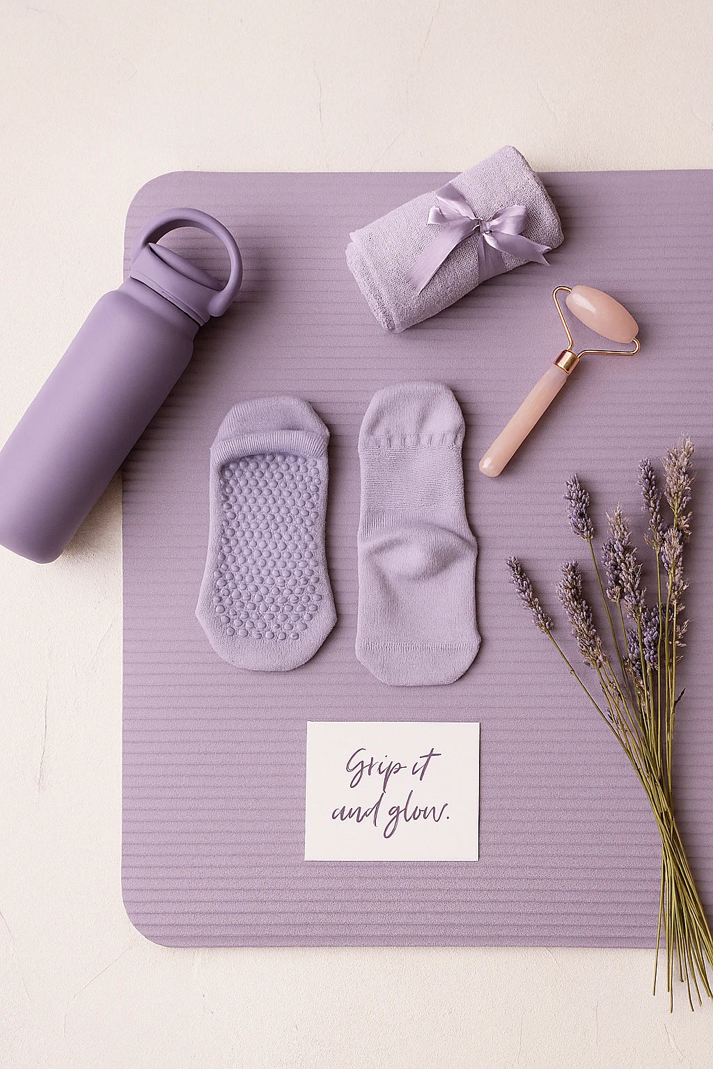 Grip & Glow - Reformer Socks